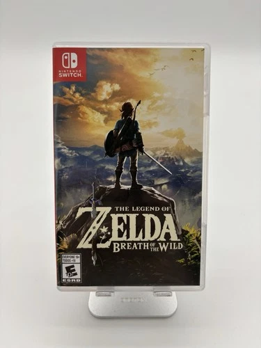 New ListingThe Legend of Zelda: Breath of the Wild - Nintendo Switch