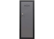 SureLock 8598801 Combat 8 Gun Locking Cabinet - Black/Gray