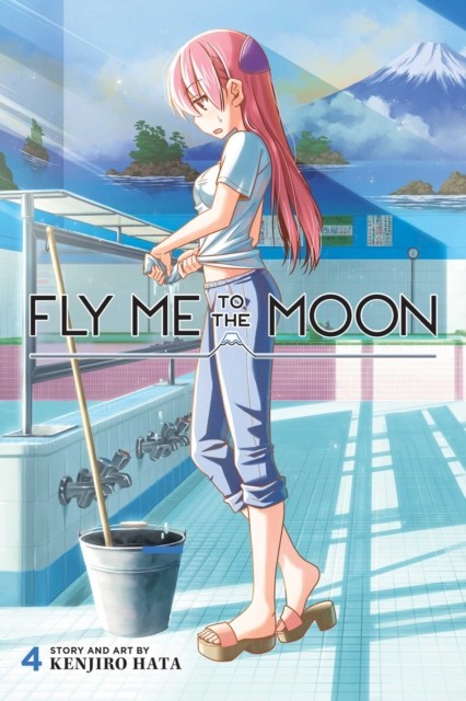Fly Me to the Moon, Vol. 4 by Kenjiro Hata PAPERBACK 9781974717521