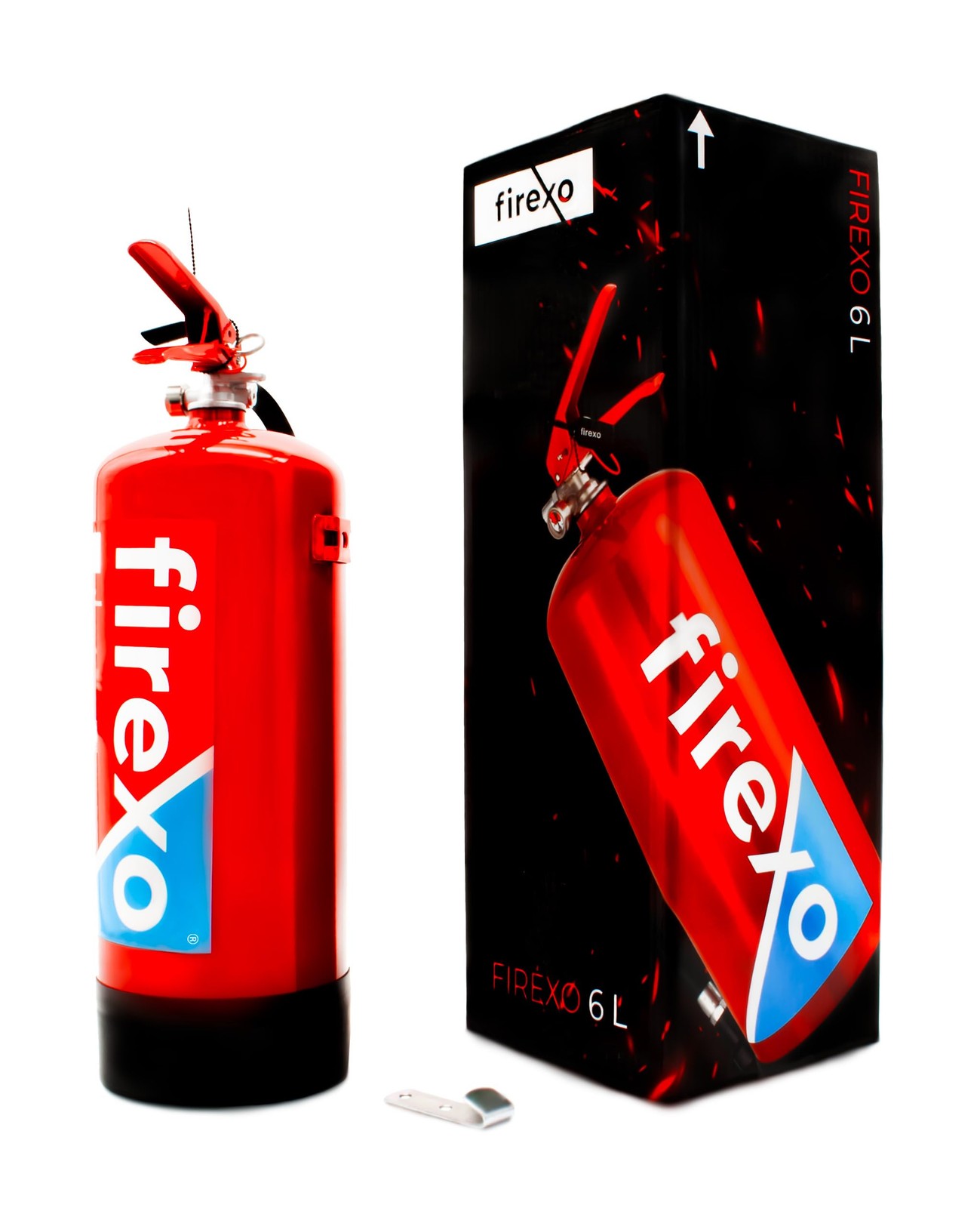 Firexo All In One Fire Extinguisher (6 Litre / 6 Kg) - Multipurpose Extinguisher For All Fires Inc. Li-Ion Battery Fires! - Safety & Emergency Equipme 5060638820031 - Image 3