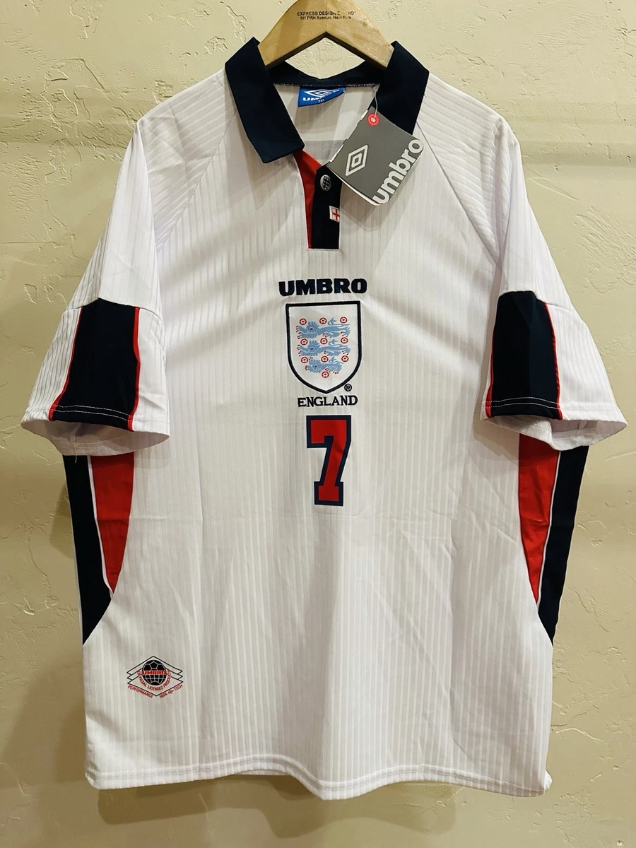 Las mejores ofertas en David Beckham Camisetas de fútbol equipo