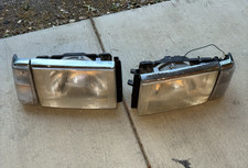 1986-1993 Volvo 240 Both Headlights Cibie Left Right Oem Set 1986-1993 Volvo 240 Both Headlights Cibie Left Right Oem Set