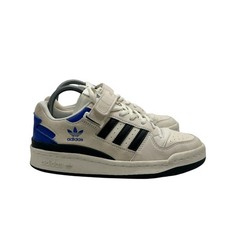 Adidas Forum 84 Low Men's Size 7 US HQ4426 White Black Blue Athletic Shoes
