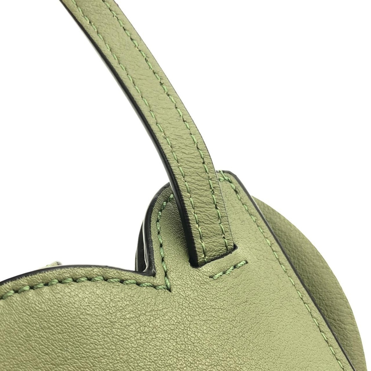 Authentic Loewe Elephant Pocket Shoulder Bag C623B02X04 #230-000