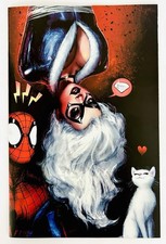 Amazing Spider-Man #59 Nathan Szerdy Exclusive Virgin Variant 2024, Black Cat