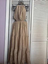 Forever 21 Beige Maxi Dress
