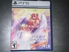 Rhapsody: Marl Kingdom Chronicles Deluxe Edition for Playstation 5! Used in case