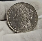 1879 O US Morgan Silver Dollar $1 AU
