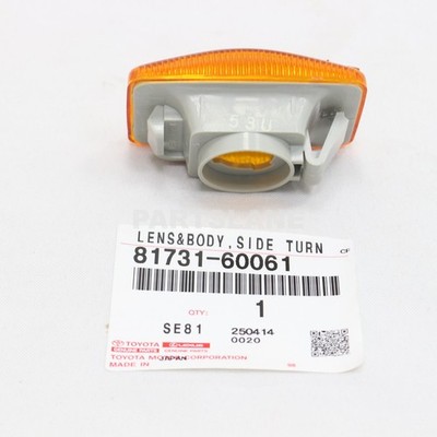 ララ Toyota Corolla Land Cruiser OEM Side Turn Signal Lamp Lens RH/LH
