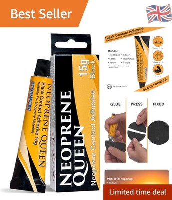 15g Neoprenanzug und Neopren Reparaturkleber - flexible, chemische Bindungslösungen