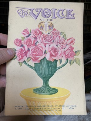 ''VOICE OF THE I AM'' magazine; Issue #8/OCT 1941 MINT From Private Collection