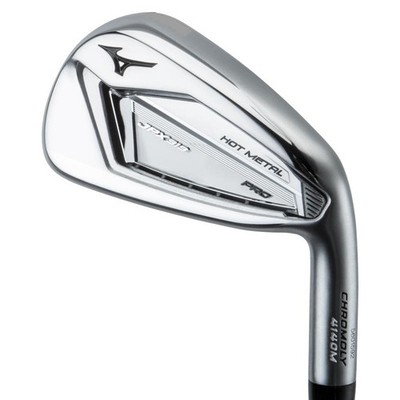 Mizuno JPX 919 Hotmetal Pro 4 Eisen 19° mit Project X Stahlschaft