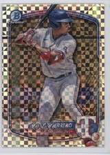 2025 Bowman Chrome Prospects X-Fractor Pablo Guerrero #BCP-144 05k6