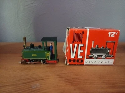 Loco Vapeur Decauville JOUEF VE - Photo 1/4