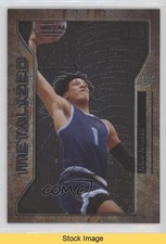 2021 Skybox Metal Universe Champions Metalized Rookies Jalen Johnson READ 3d2