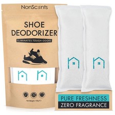 Reusable Shoe Deodorizer Odor Eliminator Shoes Gym Bags Closets Pet Areas Count