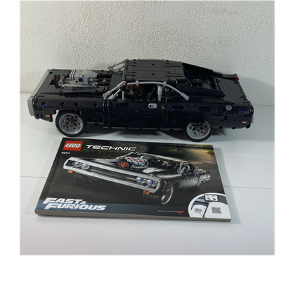 LEGO Technic Fast & Furious Dom's Dodge Charger 42111 99% complete No Box