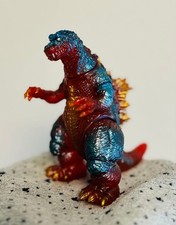 CCP Middle Size Series Godzilla EX Godzilla 2001 Retro Red Clear