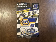 2022 NASCAR AUTHENTICS CHASE ELLIOTT 9 NAPA WAVE 05 1:64 BRAND NEW RARE CHEVY