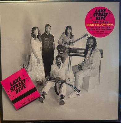 Lake Street Dive - Good Together (NEON YELLOW VINYL) - ALT/INDIE *SEALED/COLOR*