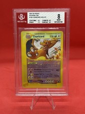 Pokemon Charizard Skyridge Crystal Reverse Holo Secret Rare #146 BGS 8 on eBay