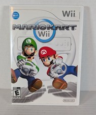Mario Kart Nintendo Wii Case And Manual Only