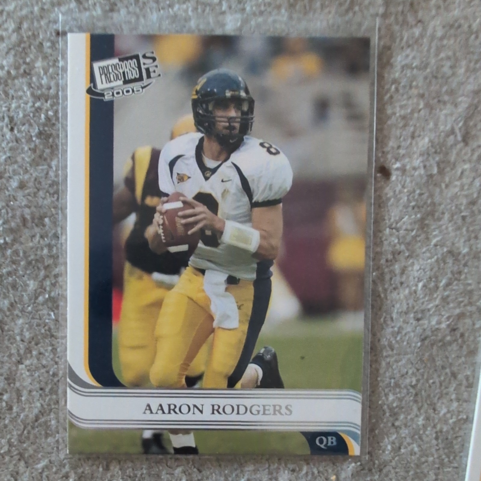 2005 Press Pass SE - Aaron Rodgers #G7 Gold (RC)