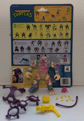 Mint Condition 100% Complete Vintage Mutagen Man 1990 TMNT Ninja Turtle MACAO