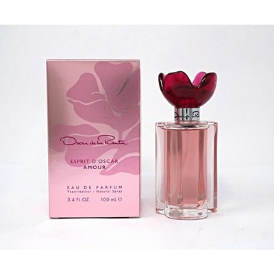 Oscar De La Renta Ladies Esprit D'Oscar Amour EDP Spray 3.3 oz Fragrances