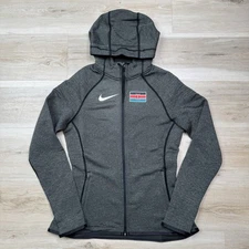 Nike Tech Fleece KENYA Team Issue Hooded Jacket CT4116-001 Women’s Size Large