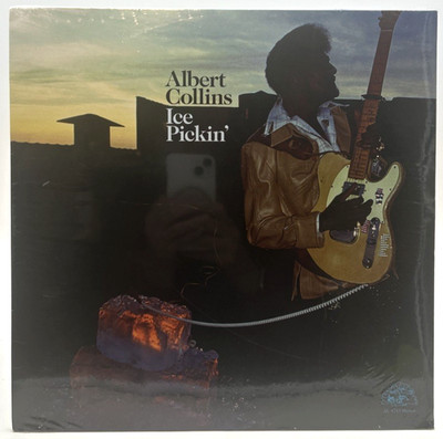 New / Sealed ALBERT COLLINS ''Ice Pickin''' LP Alligator Records    AL 4713