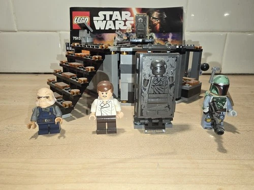 Lego Star Wars Carbon-Freezing Chamber 75137  Complete Set, No Box