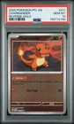 2025 POKEMON PFL EN-PHANTASMAL FLAMES REVERSE HOLO #011 CHARMANDER PSA 10