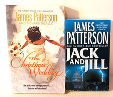 Jack and Jill and The Christmas Wedding by James Patterson Small PB
