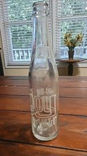 Botella de refresco joy "Taste Will Tell" Clarksdale Mississippi Richey Bottling Co '71