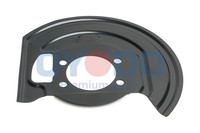 Oyodo Ankerblech Spritzblech Bremsscheibe Vorne Rechts FüR Nissan Qashqai +2 I