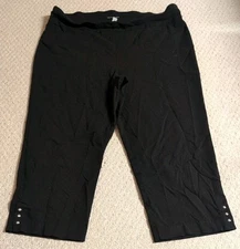 Counterparts Womens Size 20W Rayon Blend Pants 24