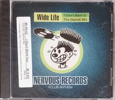 Wide Life - I Don't Want U (The DezroK Mix), (CD)