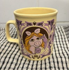 Vintage Kiln Craft Tableware 1978 Henson The Muppets Miss Piggy Coffee Mug RARE