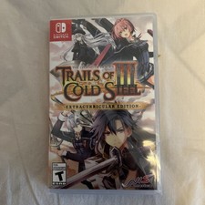 The Legend of Heroes: Trails of Cold Steel III 3 Deluxe - Nintendo Switch Game