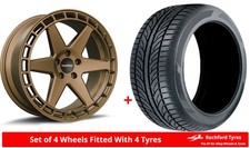 Alloy Wheels & Tyres 20" SuperMetal Charger For Chevrolet Colorado [Mk2] 12-20