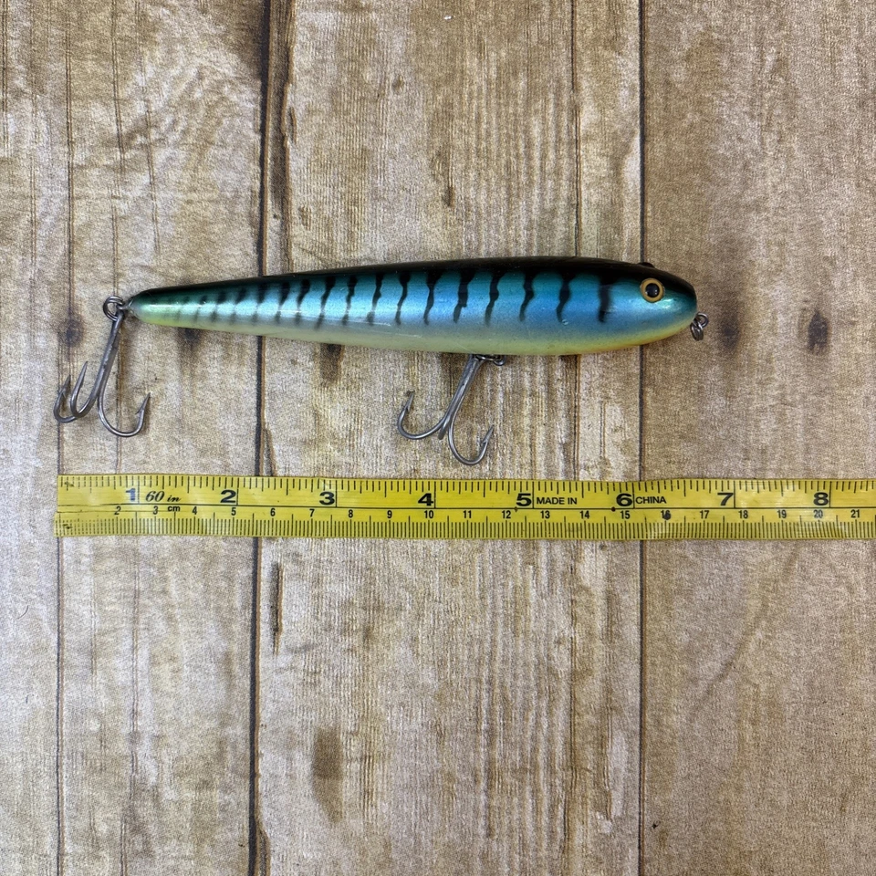 Fred Arbogast Phreds Phydeaux Topwater Jerkbait Bass Pike Musky 7 Inch - Image 2 of 4