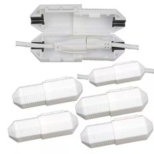 Extension Cord Safety Cover, Plug Protector for Lights, Power Tools, Weather Res