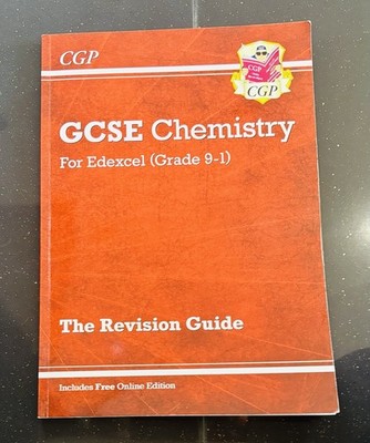 CGP GCSE Chemistry for Edexcel Revision Guide with Online Edition