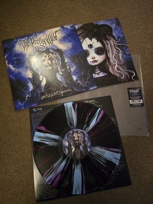 Signed The Pretty Wild Zero Point Genesis Vinyl PurpleBlue Cornetto Blk Splatter