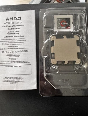 Ryzen 9 7900X listing on ebay