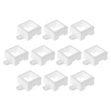  10 Pcs Led Strip Mounting Clips Light Fixing Clamps Holder Fasteners
