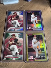 Topps series 1 and Bowman's Best 2025Andrew Abbott Cincinnati Numbered Card Lot