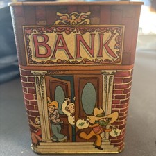 Rare Vintage Hallmark Cowboy Bank Robber*