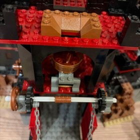 LEGO Knights Kingdom Vladek's Dark Fortress 8877 In 2005 Used W/Manual As Is